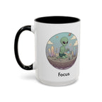 Focus Alien Accent Mug