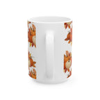 Autumn Pumpkin Ceramic Mug