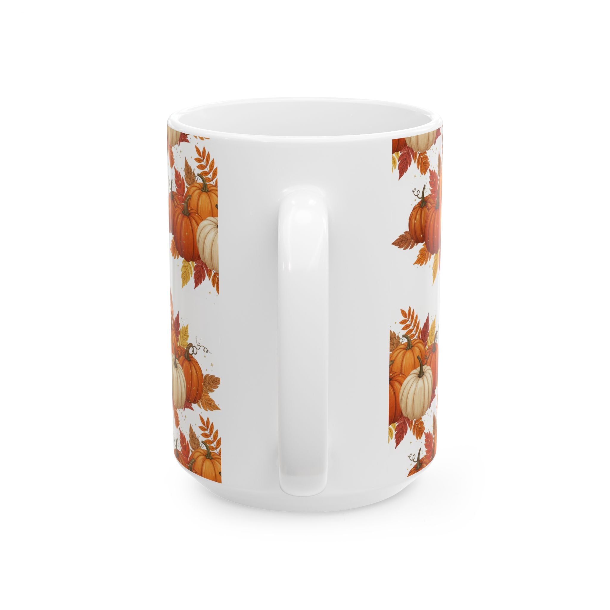 Autumn Pumpkin Ceramic Mug