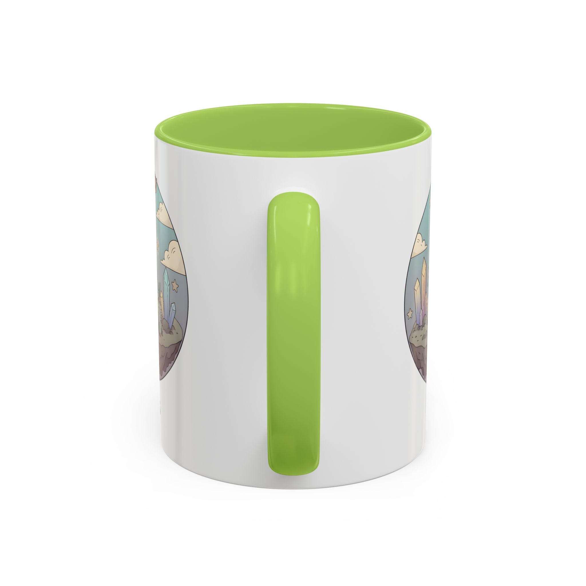 Focus Alien Accent Mug