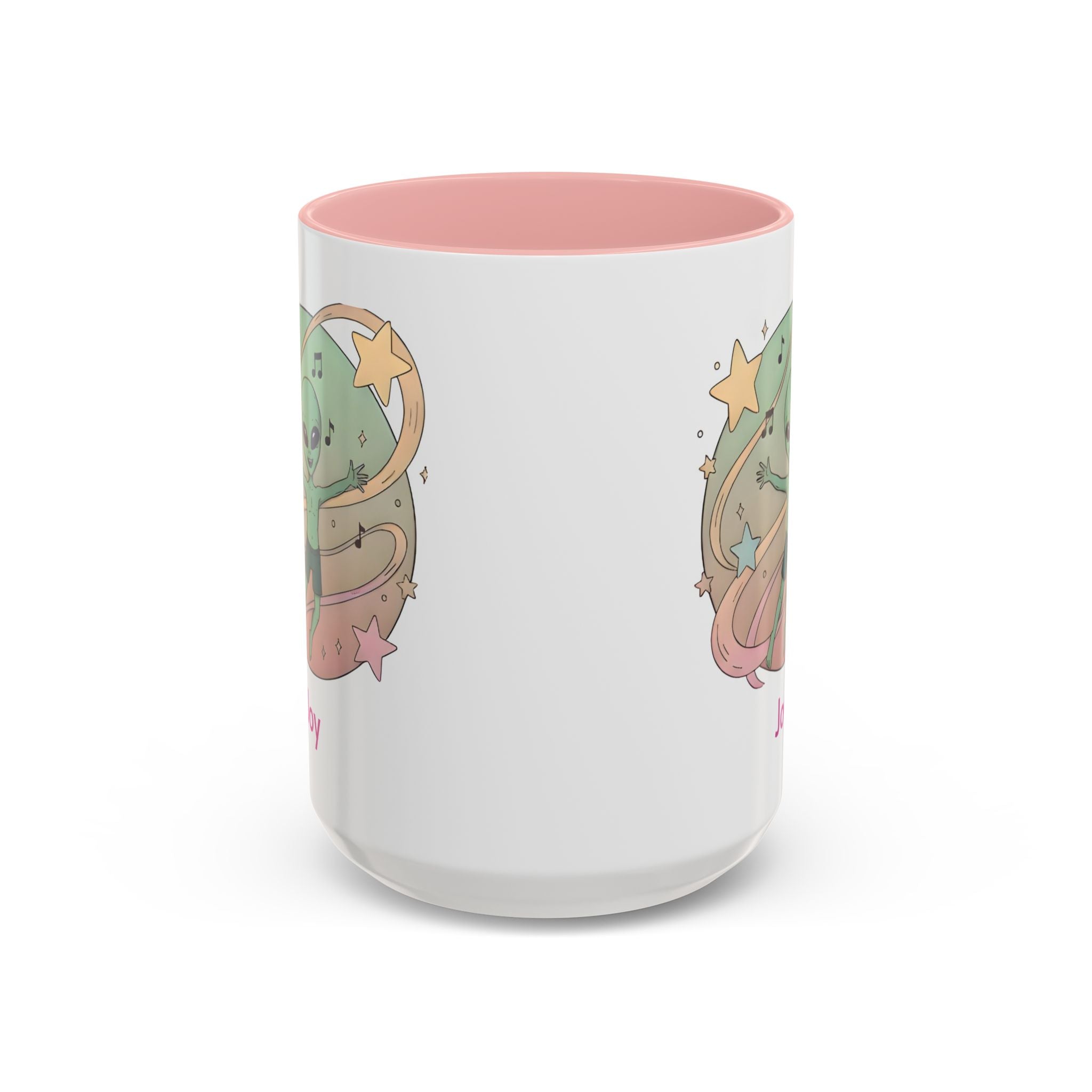 Joy Alien Accent Mug