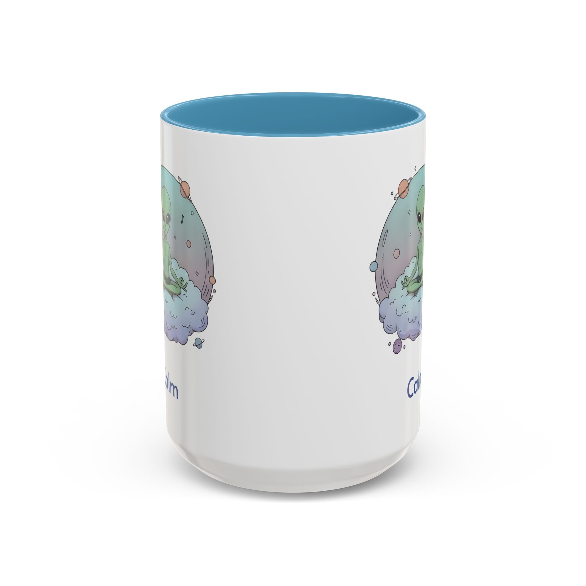 Calm Alien Accent Mug