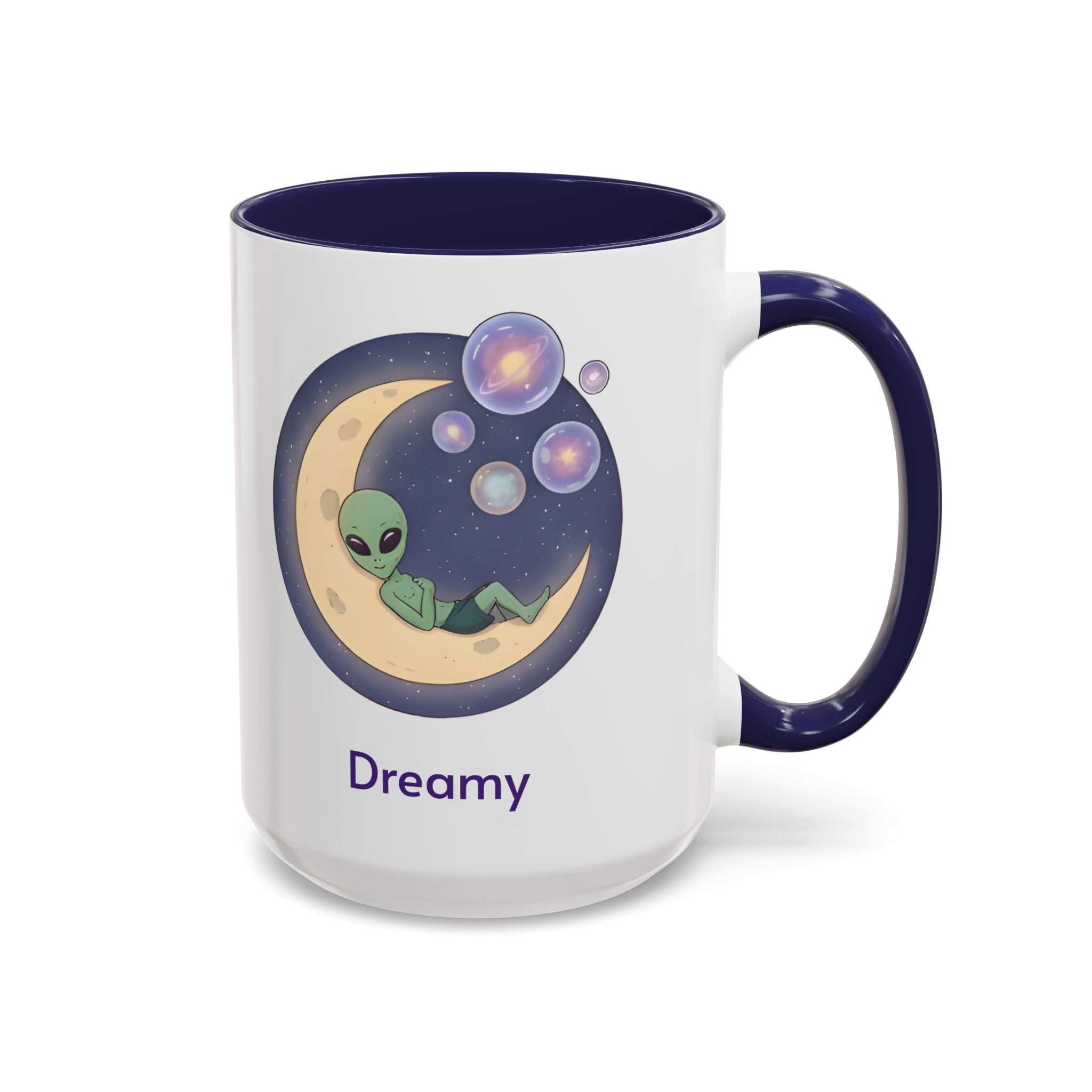 Dreamy Alien Accent Mug