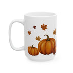 Autumn Pumpkin Ceramic Mug