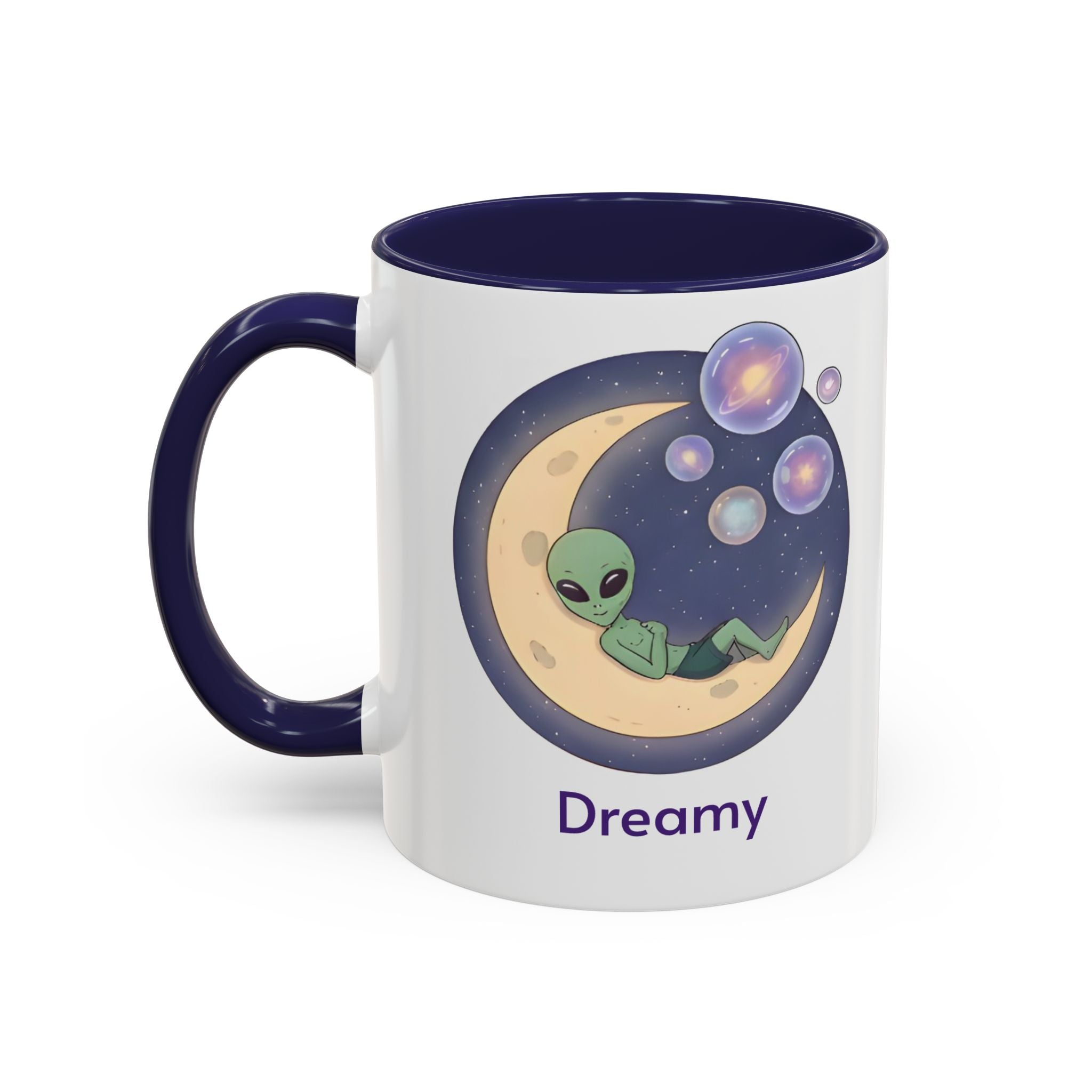 Dreamy Alien Accent Mug