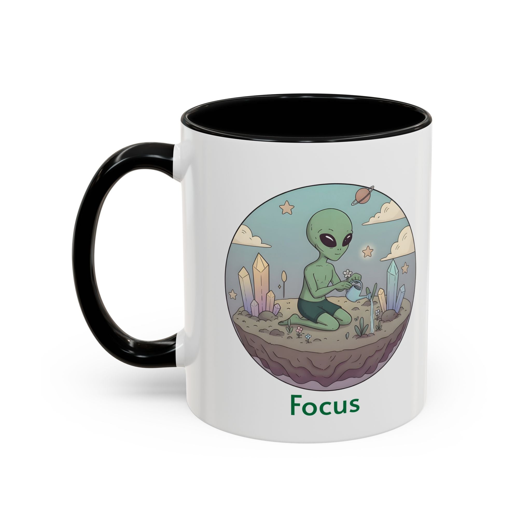 Focus Alien Accent Mug