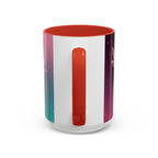 Lotus Blossom Accent Coffee Mug
