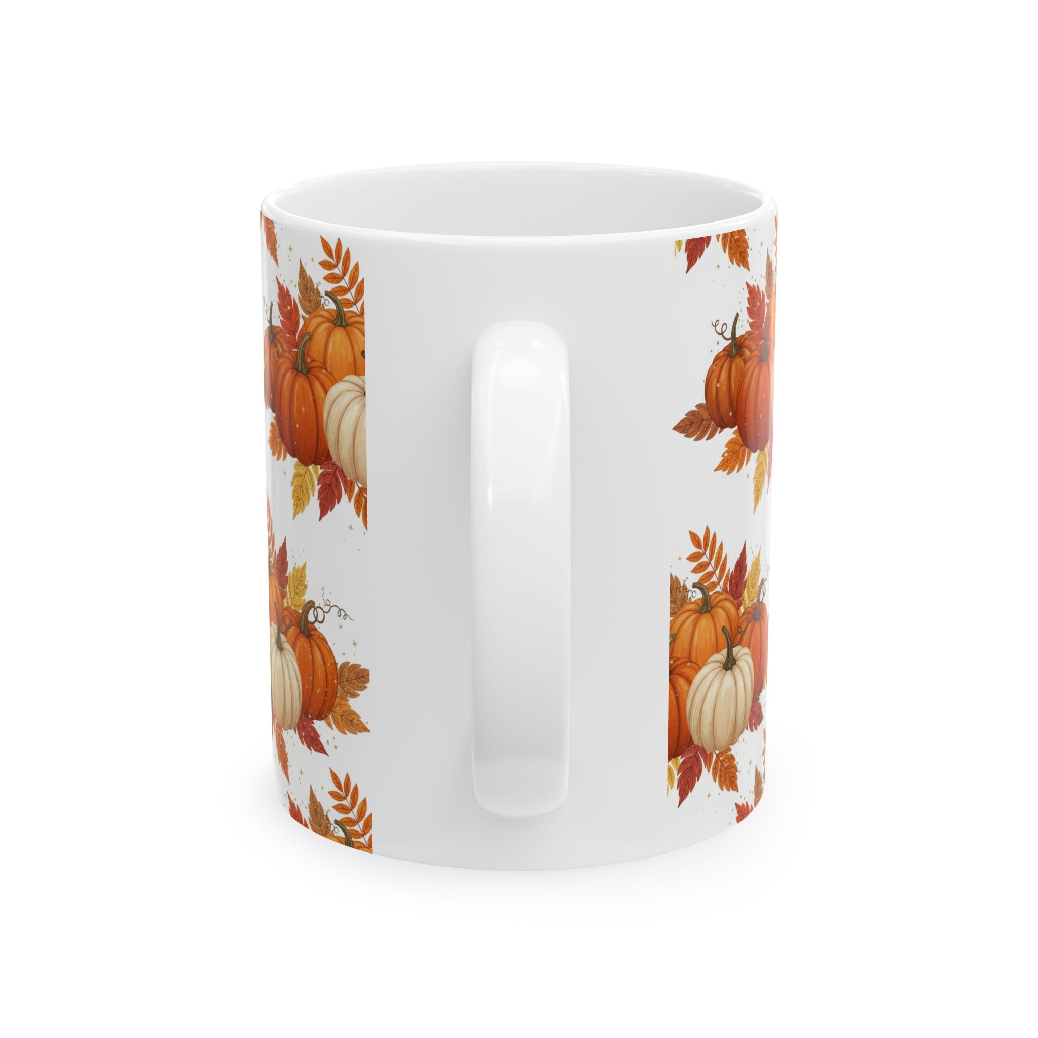 Autumn Pumpkin Ceramic Mug