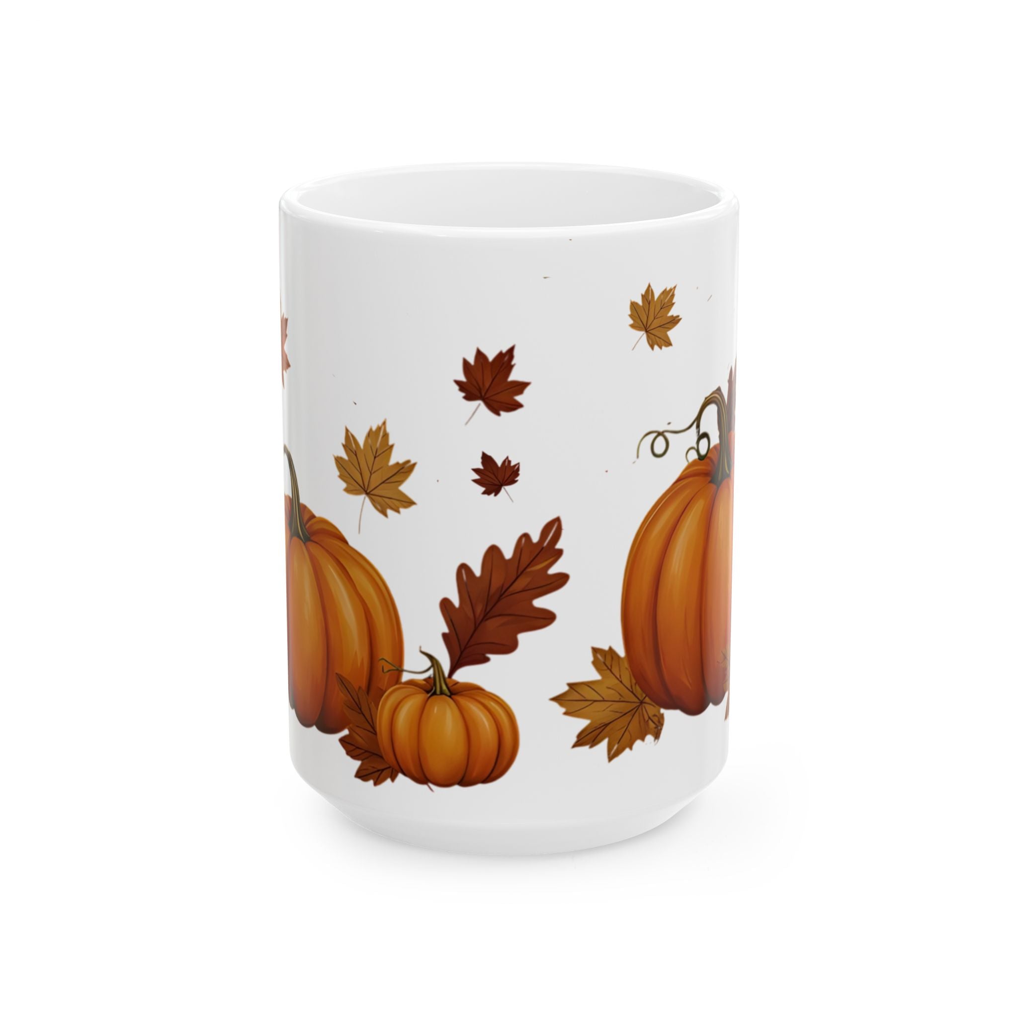 Autumn Pumpkin Ceramic Mug