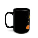 Pumpkin Night Ceramic Mug