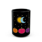 Pumpkin Night Ceramic Mug