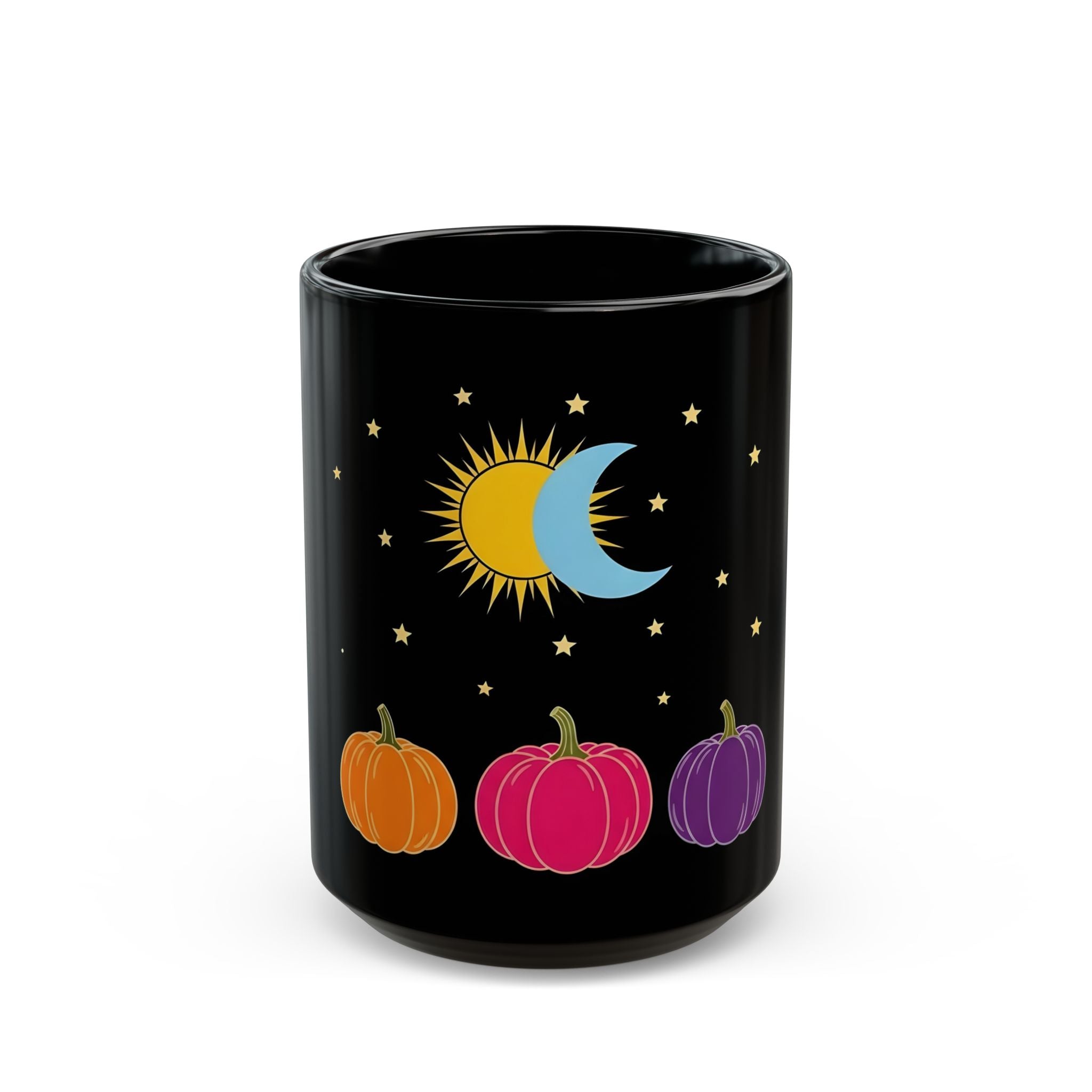 Pumpkin Night Ceramic Mug