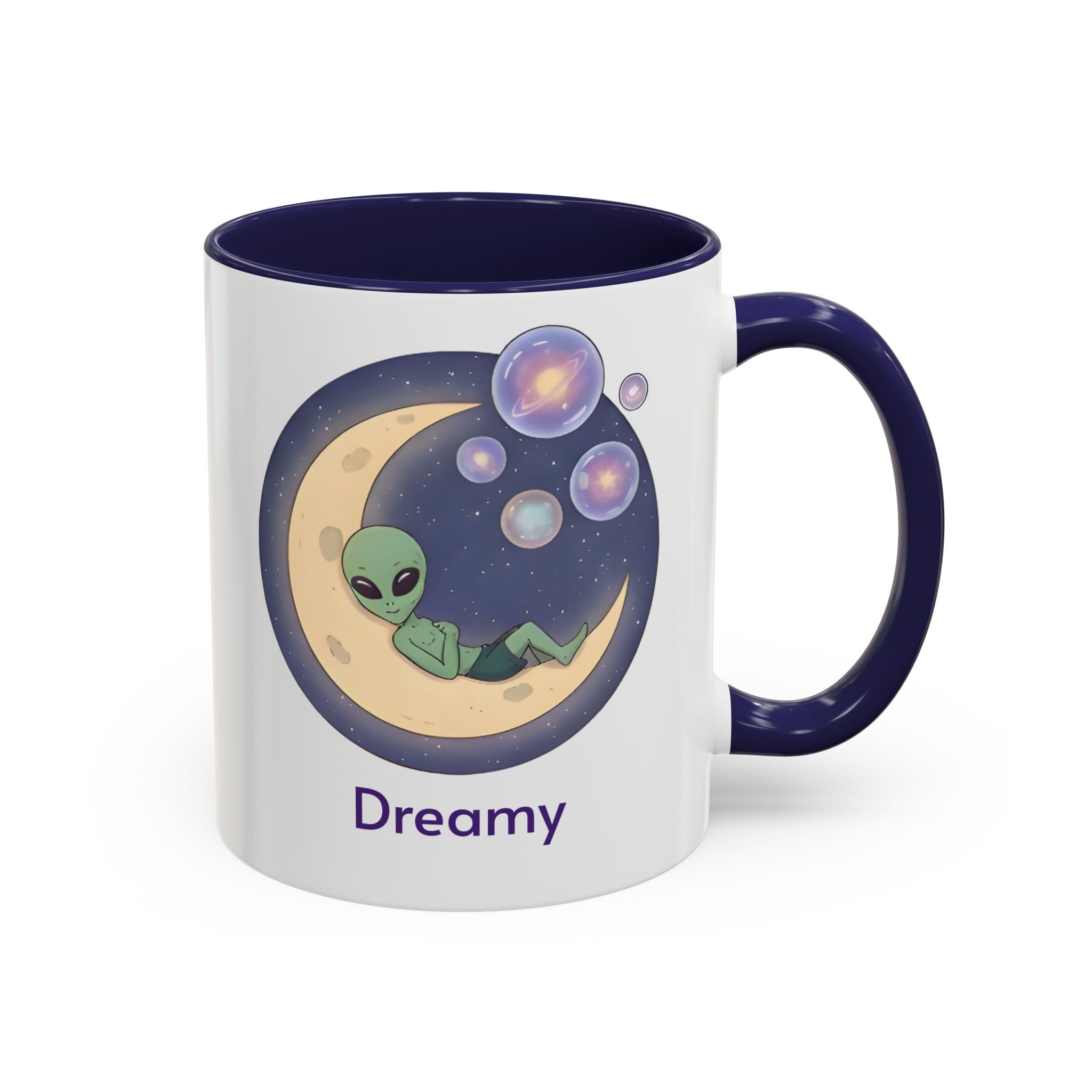 Dreamy Alien Accent Mug