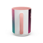 Lotus Blossom Accent Coffee Mug