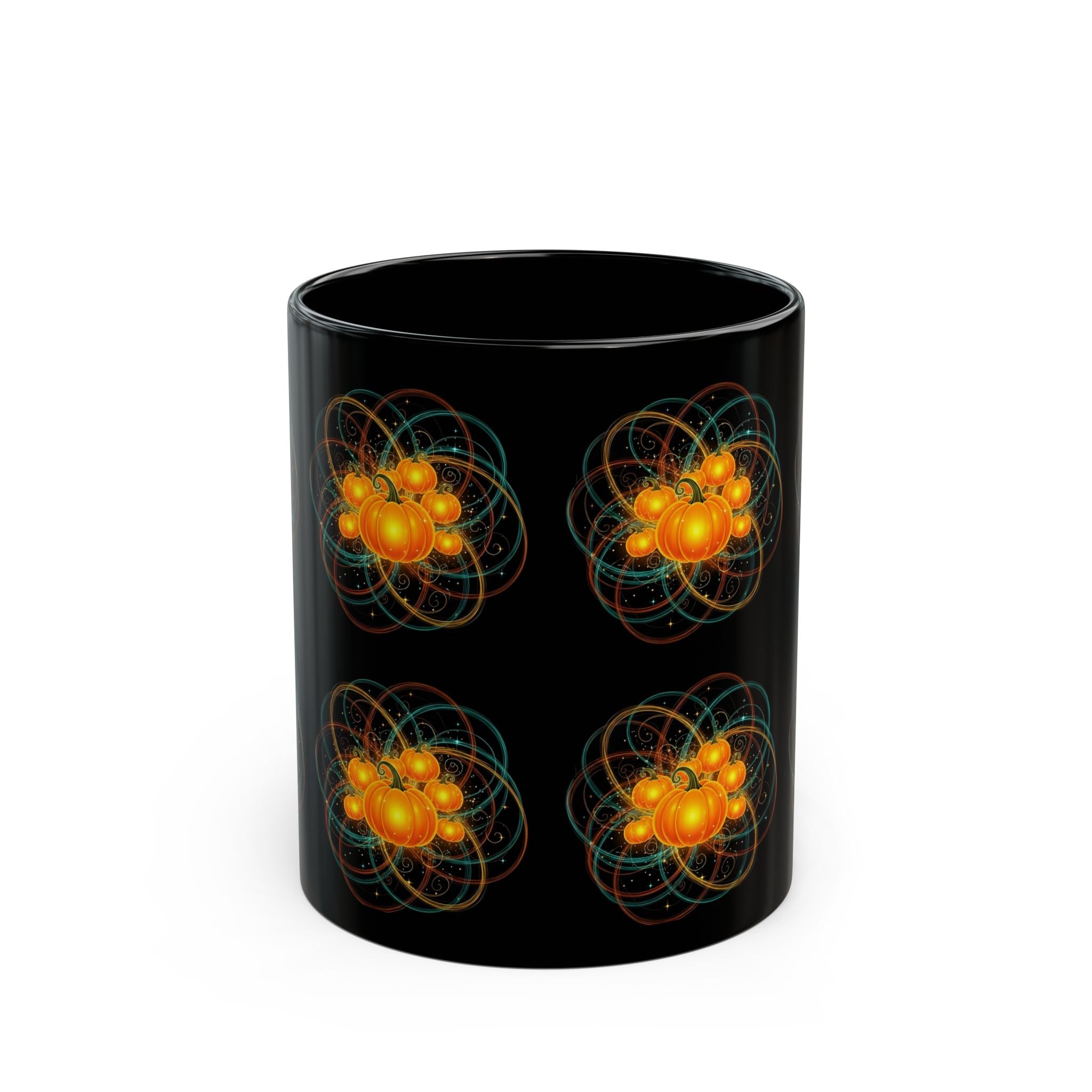 Quantum Pumpkin Spice Mug