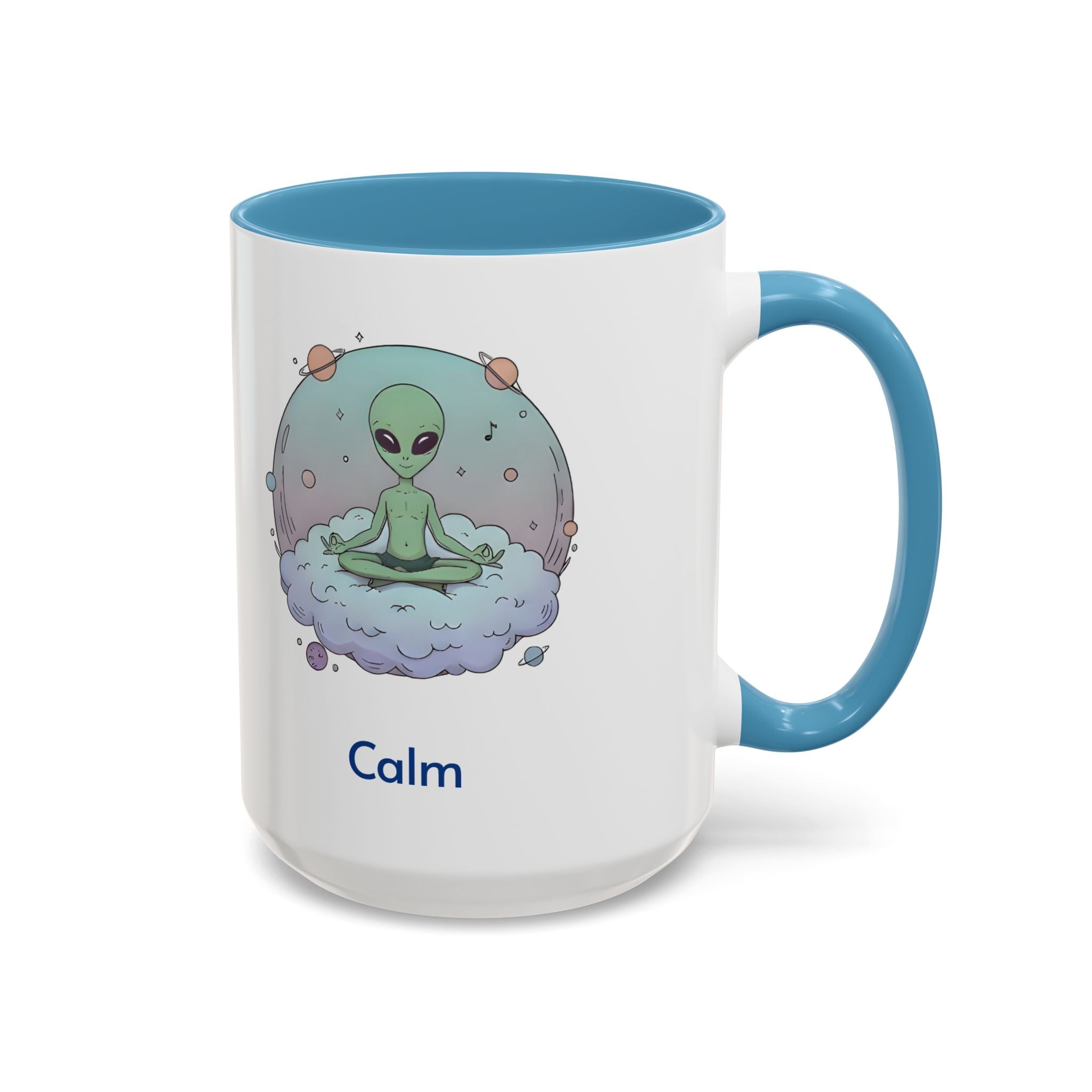 Calm Alien Accent Mug