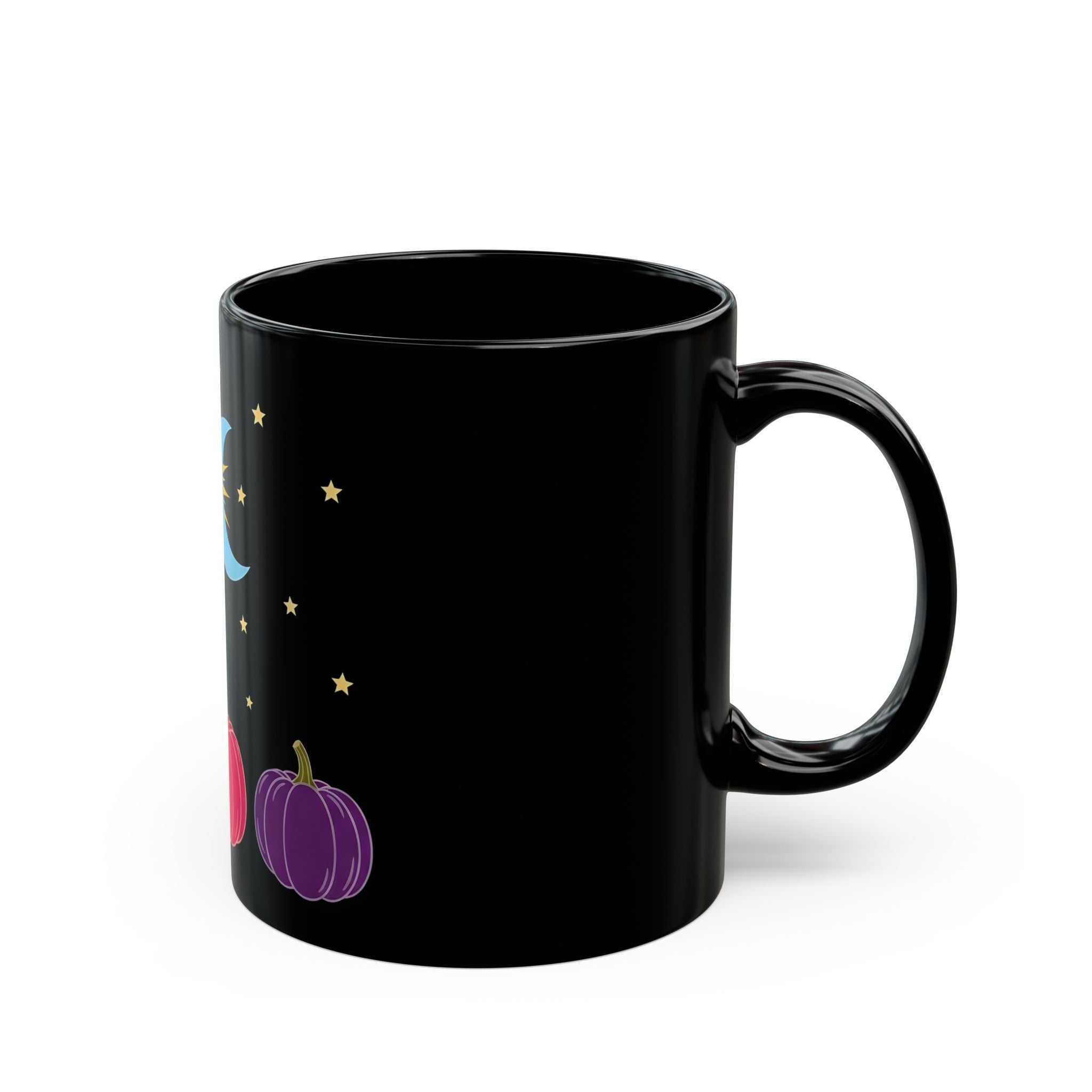 Pumpkin Night Ceramic Mug