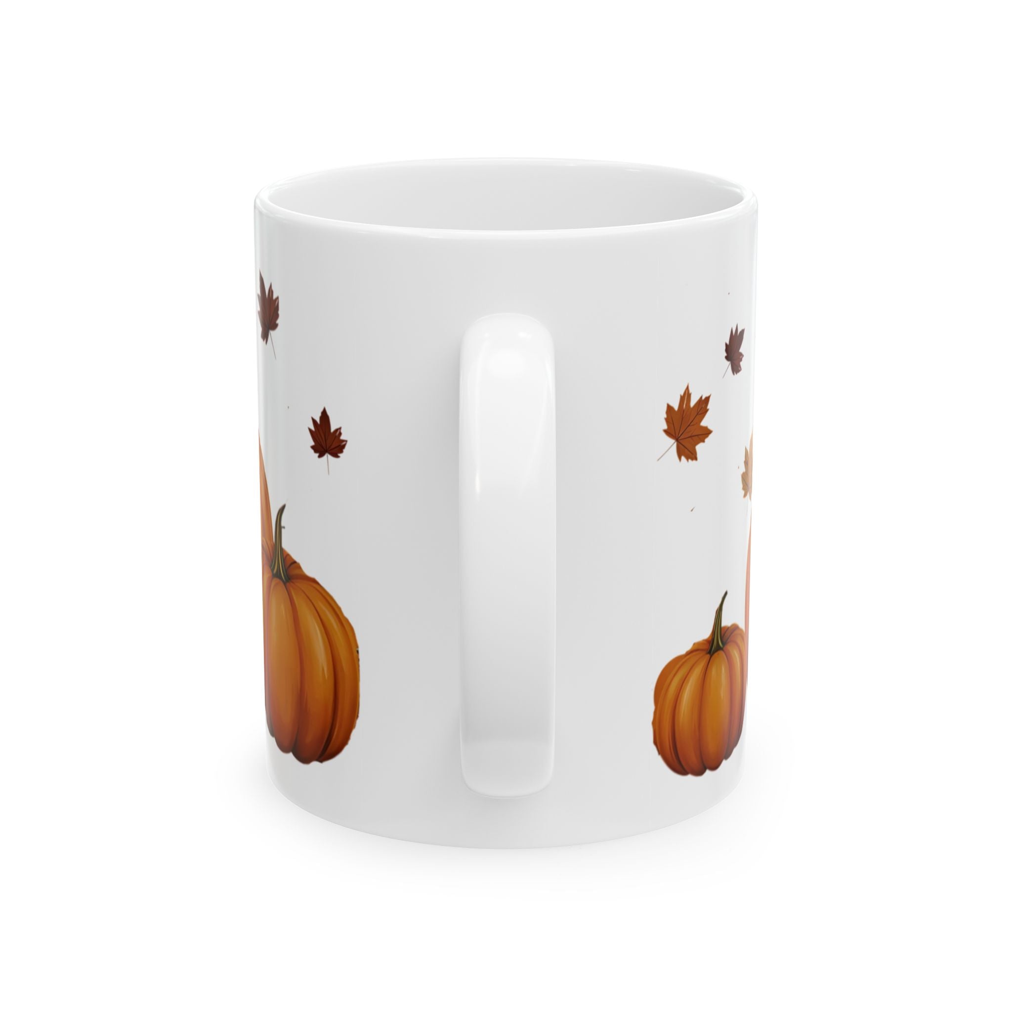 Autumn Pumpkin Ceramic Mug