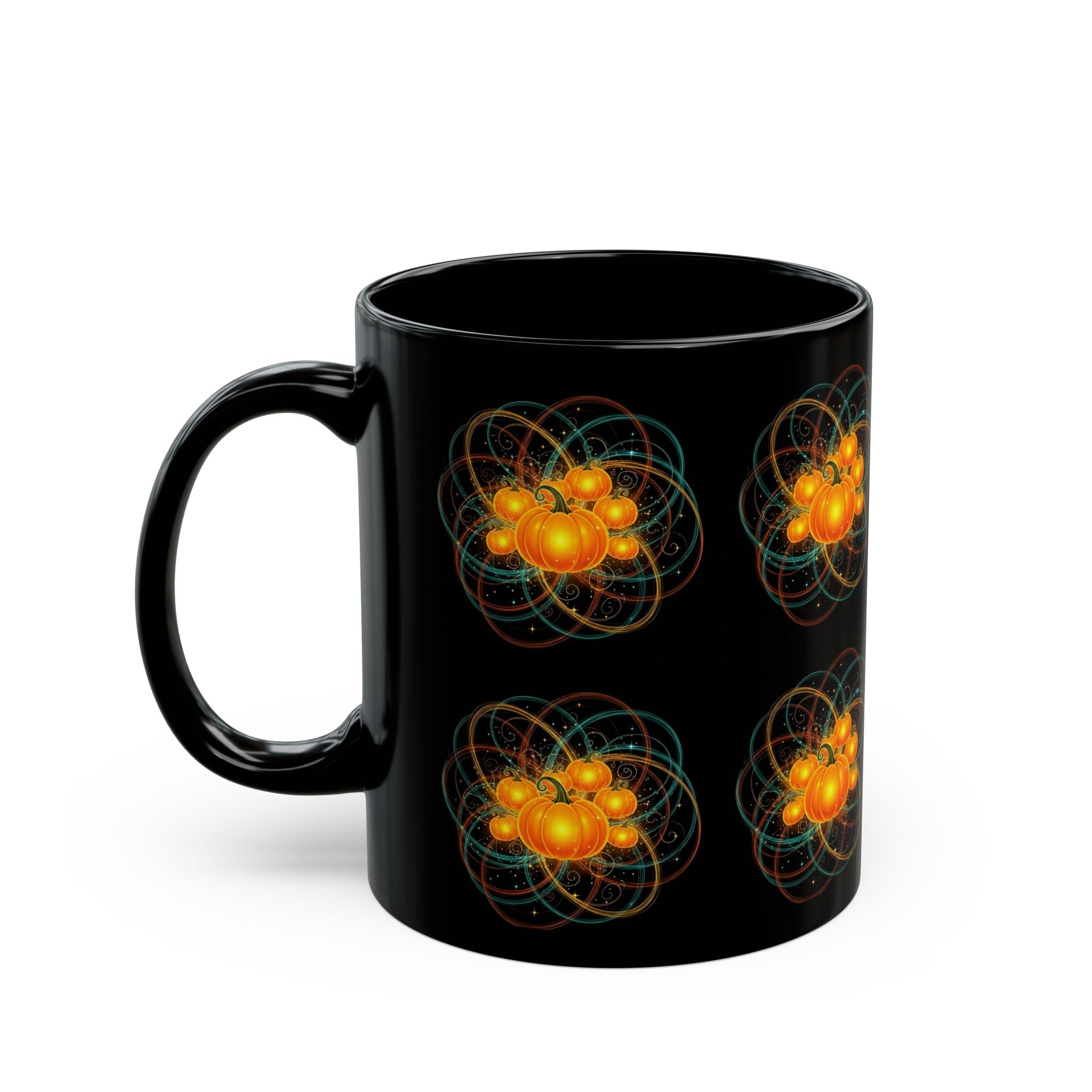 Quantum Pumpkin Spice Mug
