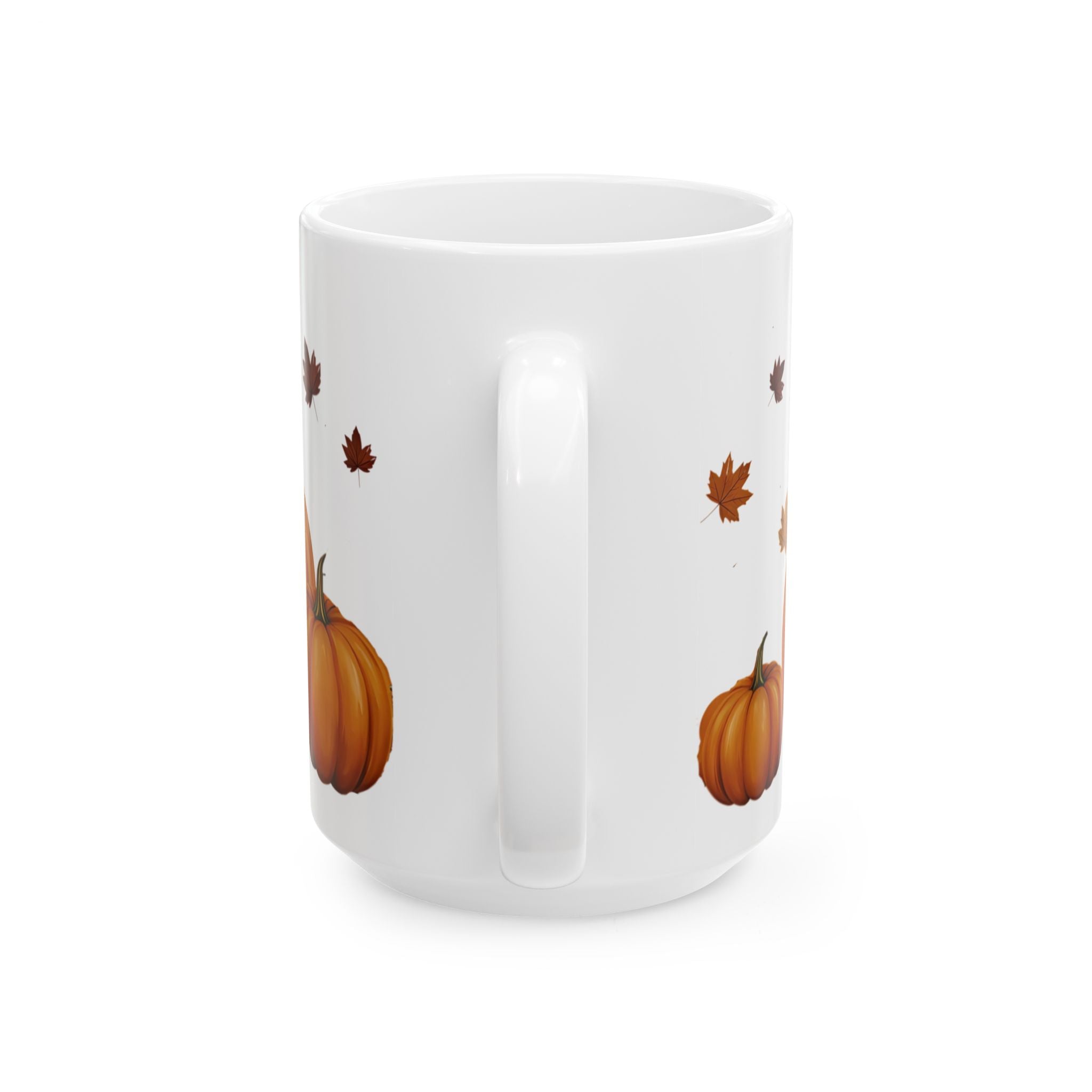 Autumn Pumpkin Ceramic Mug