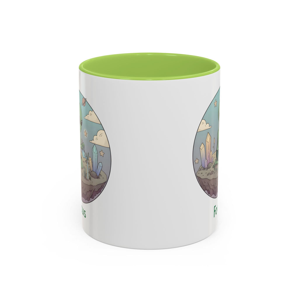 Focus Alien Accent Mug