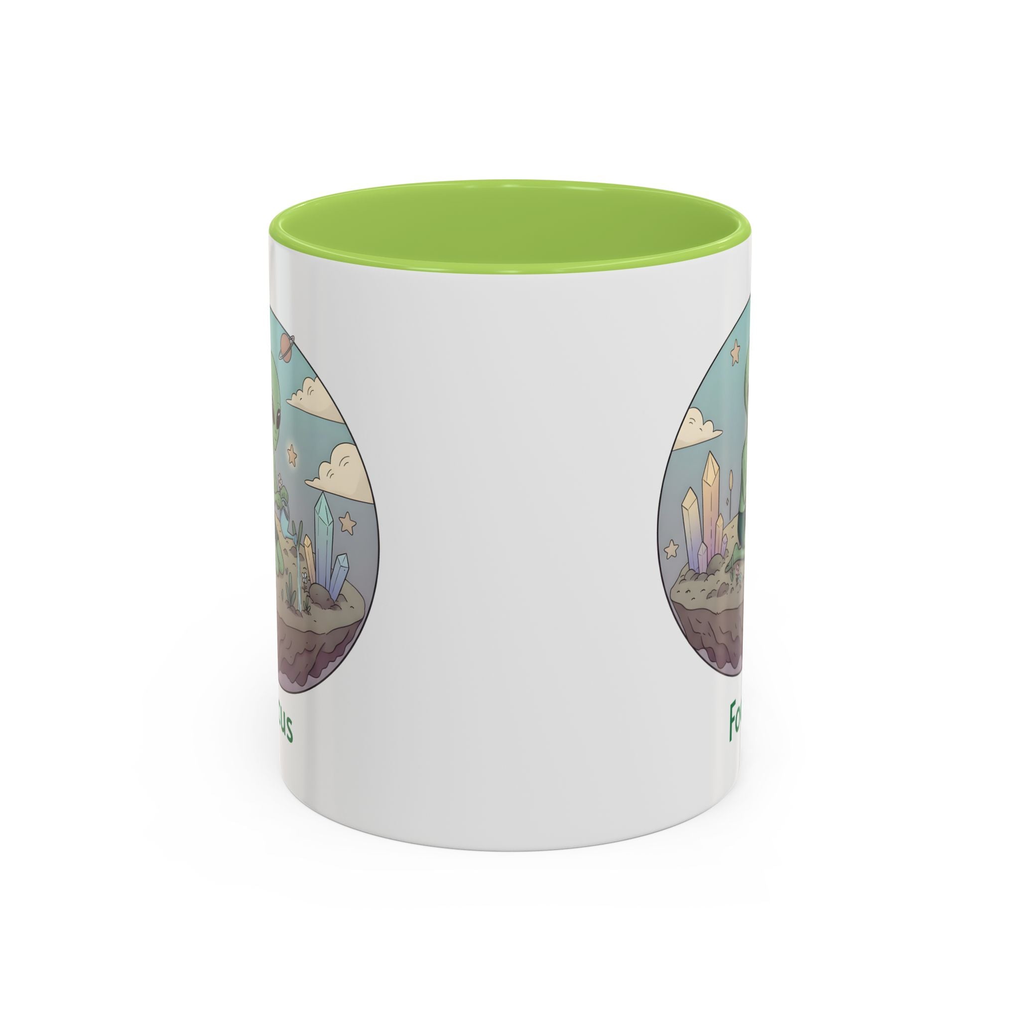Focus Alien Accent Mug