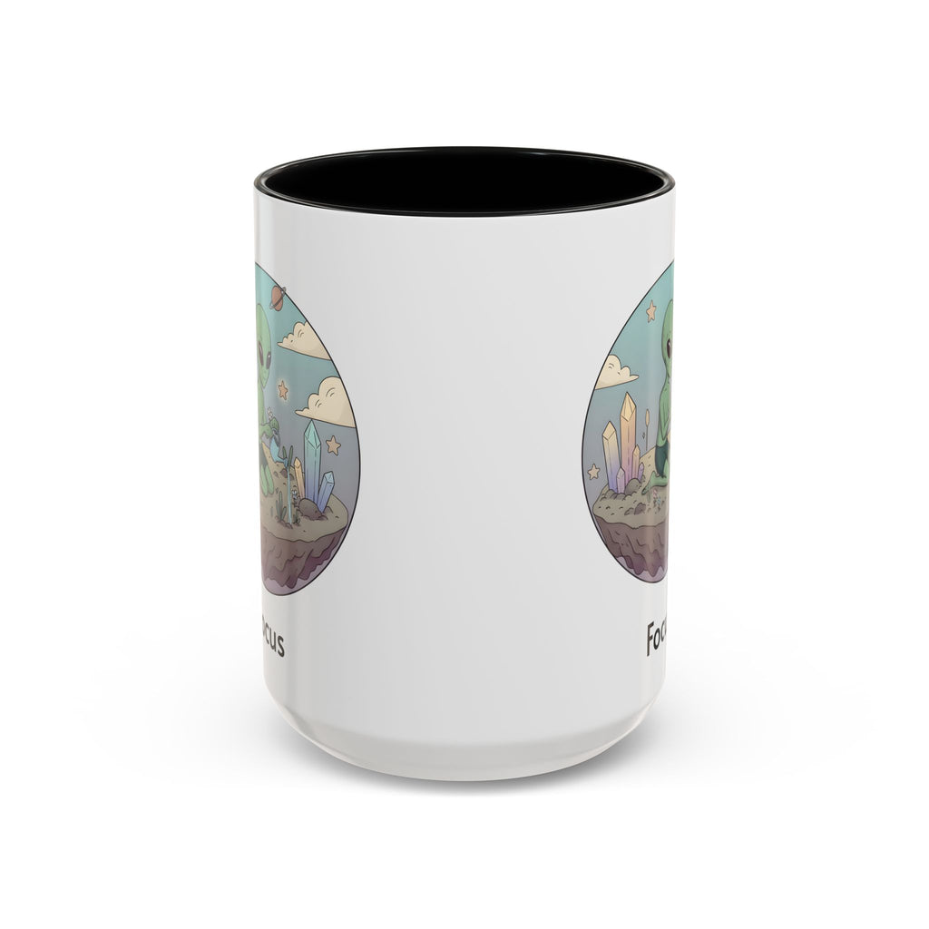 Focus Alien Accent Mug