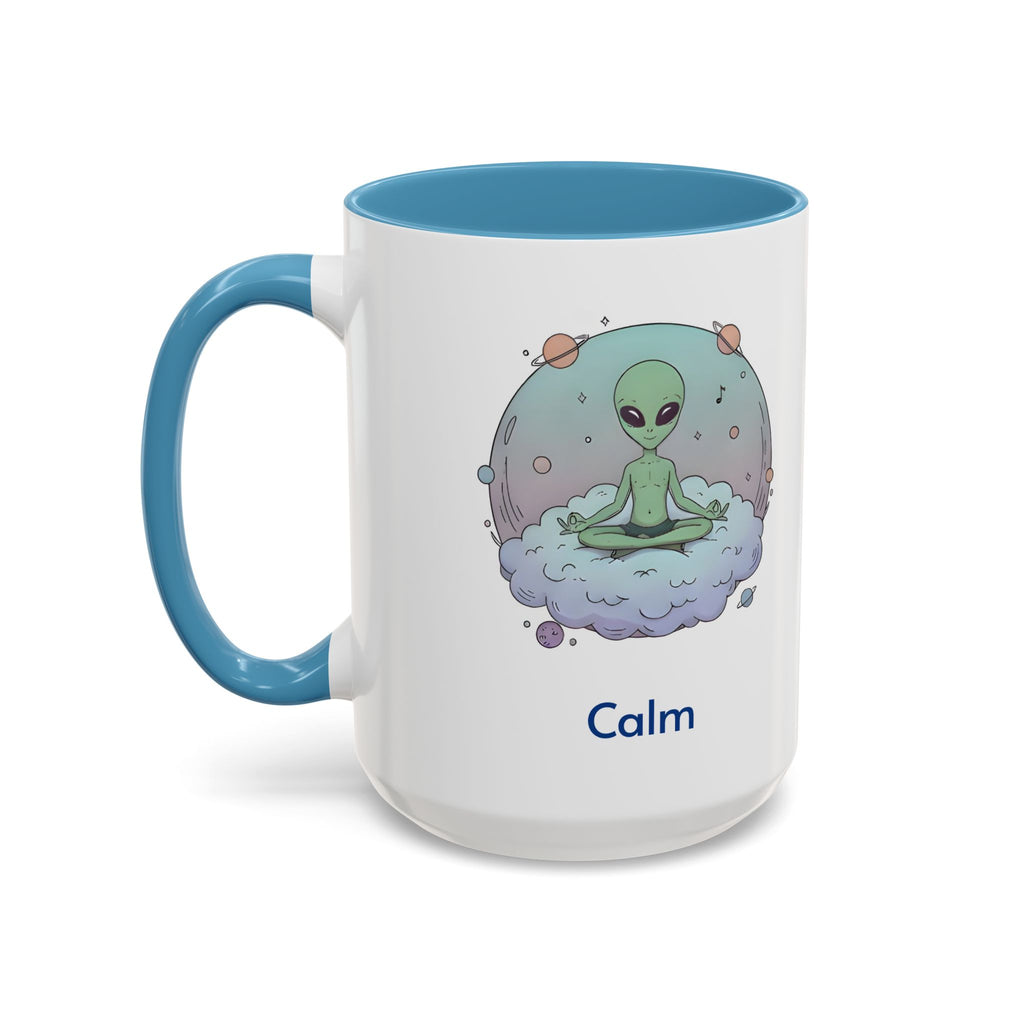 Calm Alien Accent Mug
