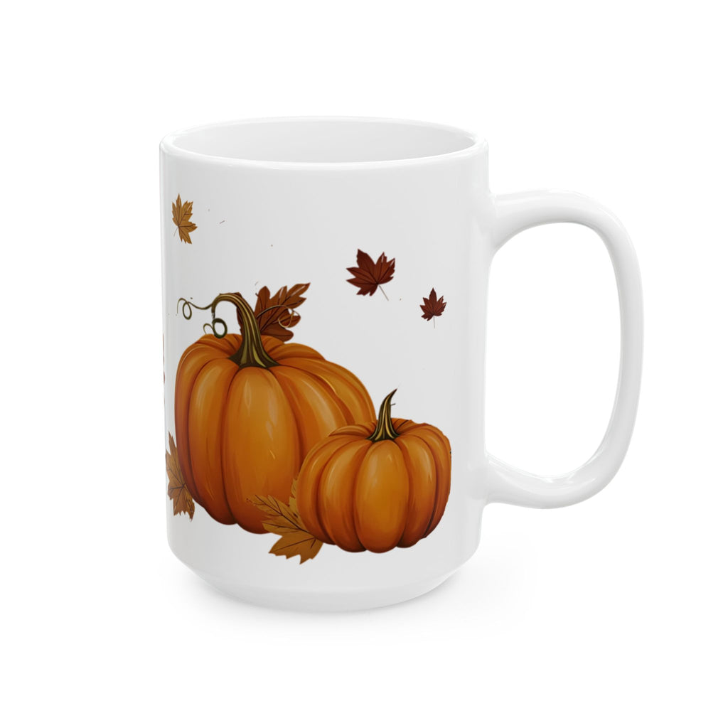 Autumn Pumpkin Ceramic Mug