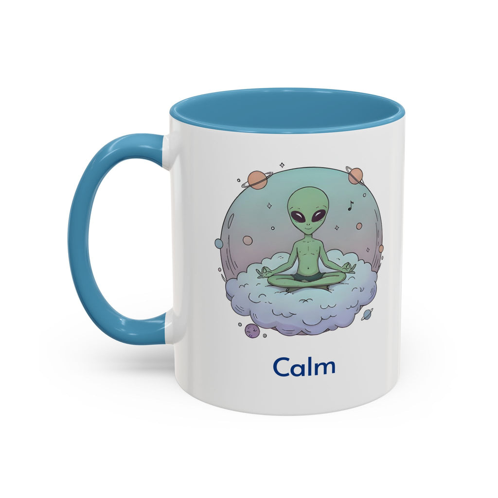 Calm Alien Accent Mug