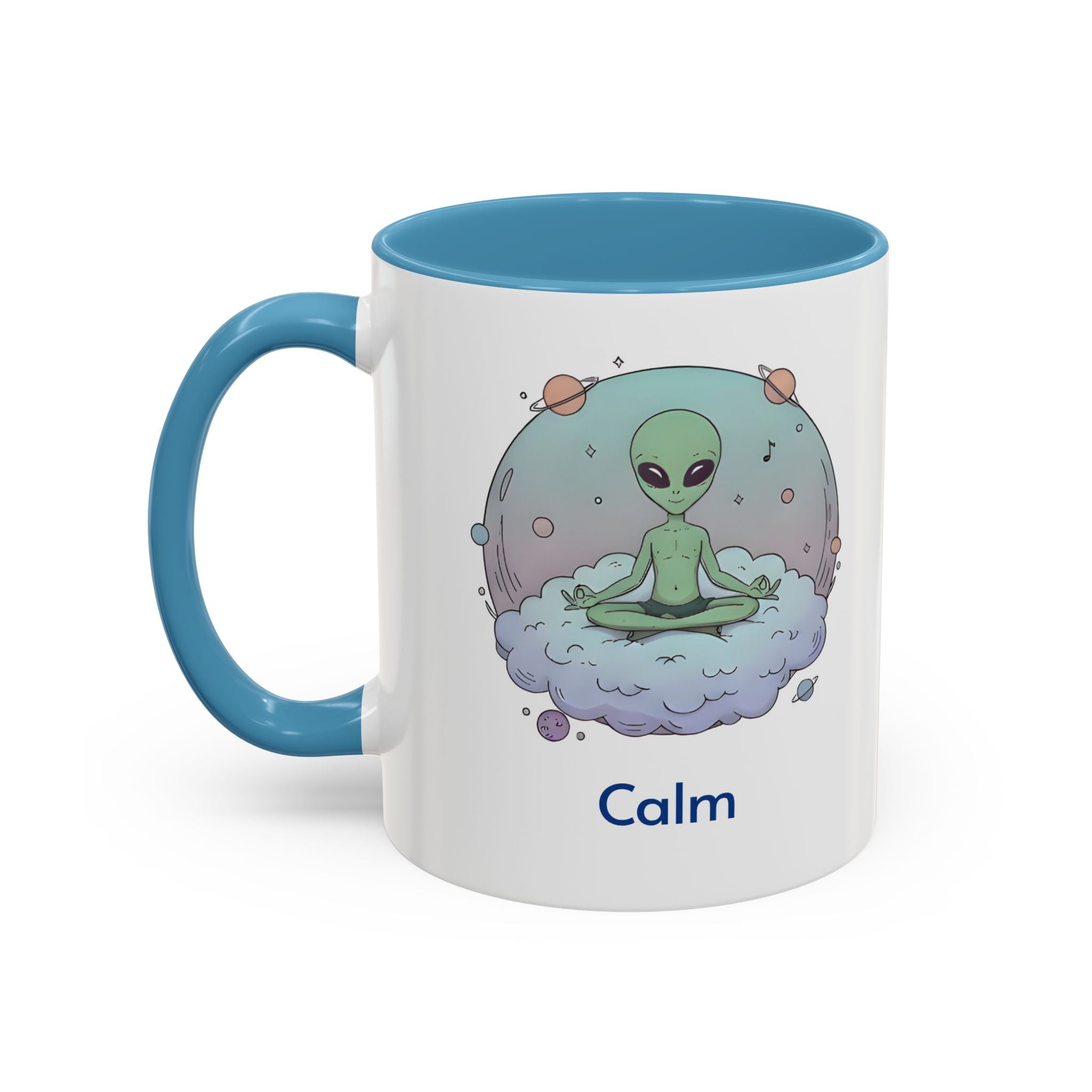 Calm Alien Accent Mug