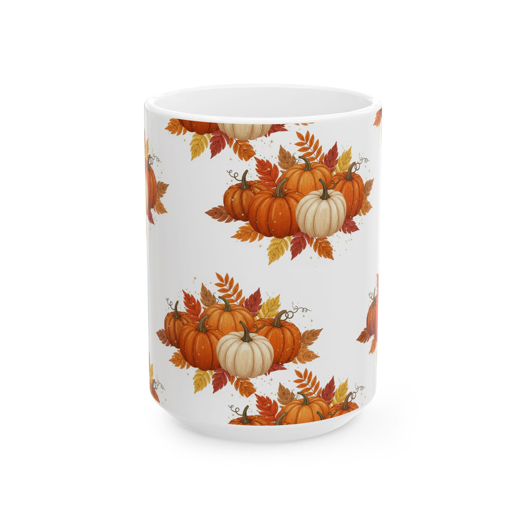 Autumn Pumpkin Ceramic Mug