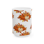 Autumn Pumpkin Ceramic Mug