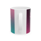 Lotus Blossom Ceramic Mug