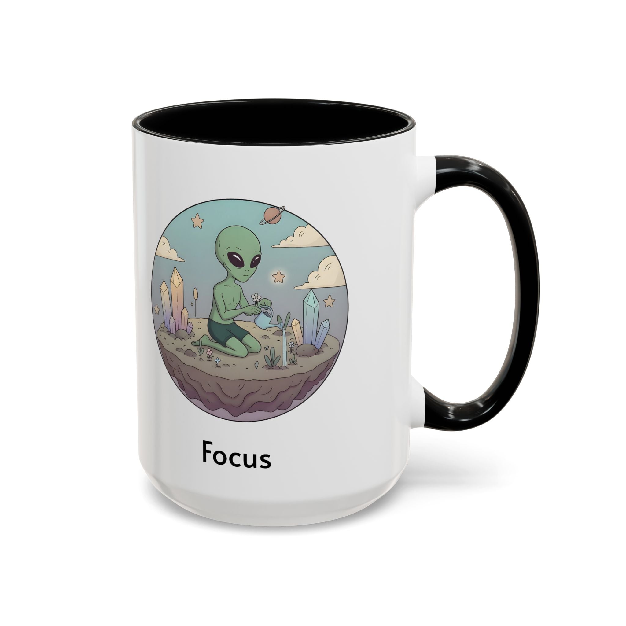 Focus Alien Accent Mug