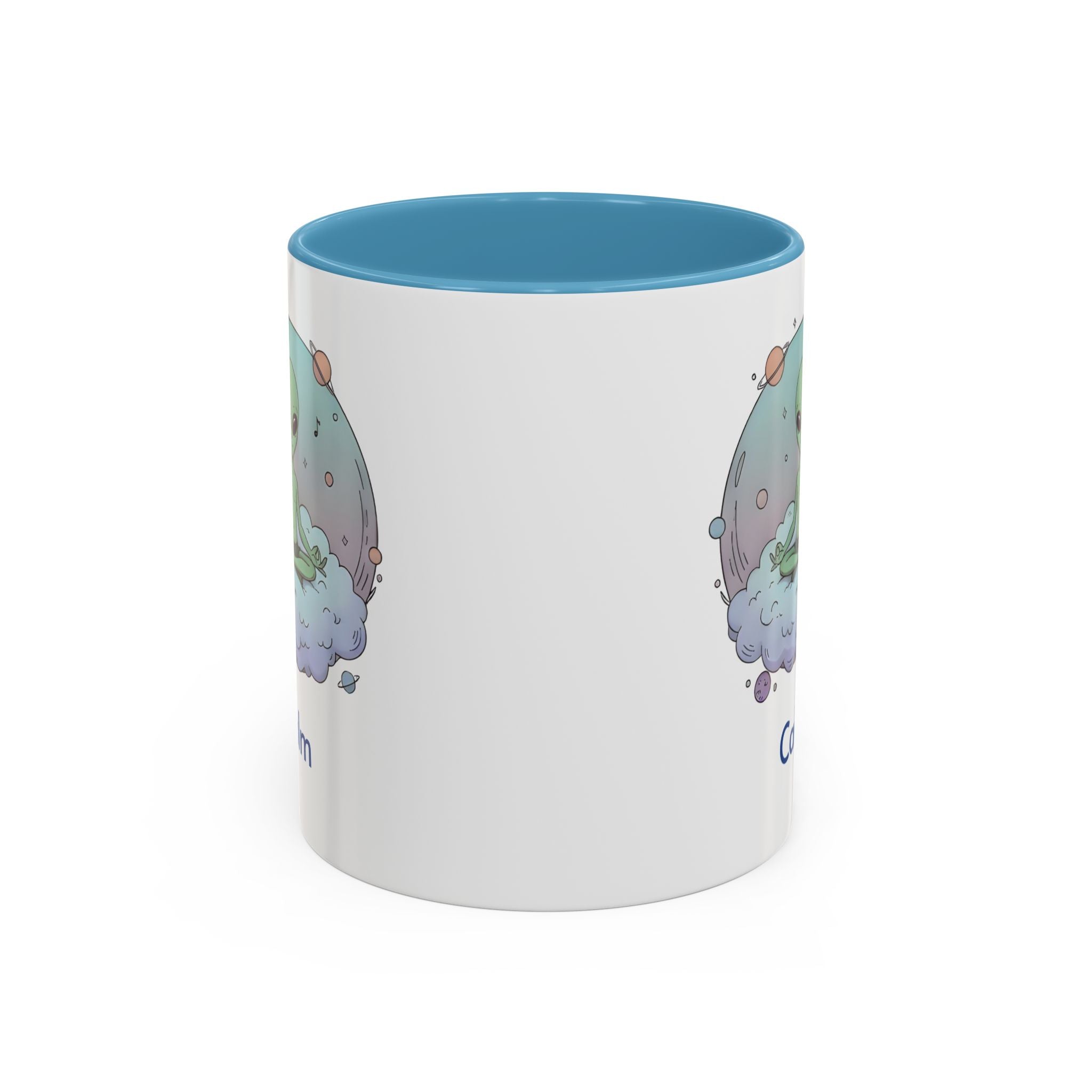 Calm Alien Accent Mug