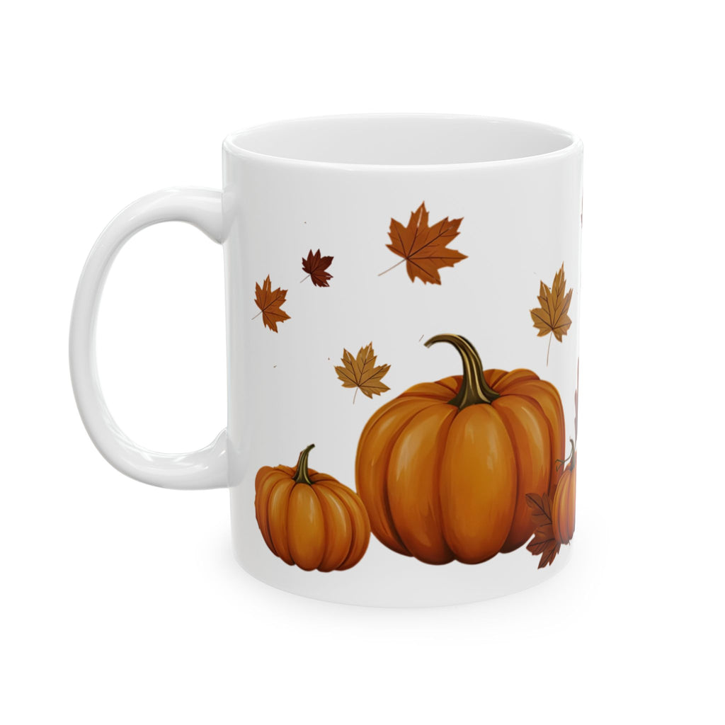 Autumn Pumpkin Ceramic Mug