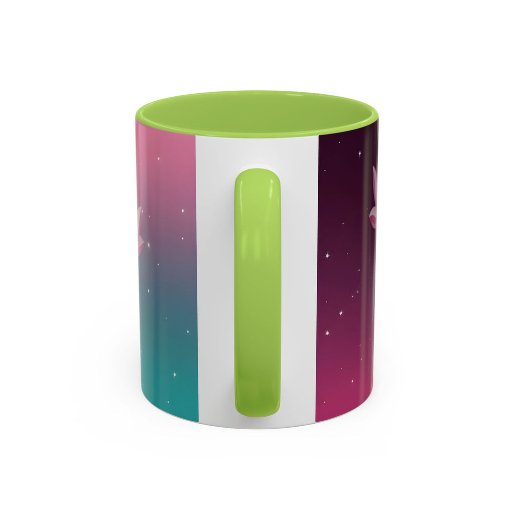 Lotus Blossom Accent Coffee Mug