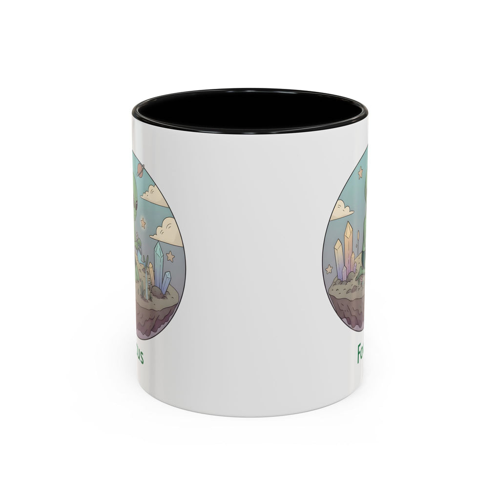 Focus Alien Accent Mug