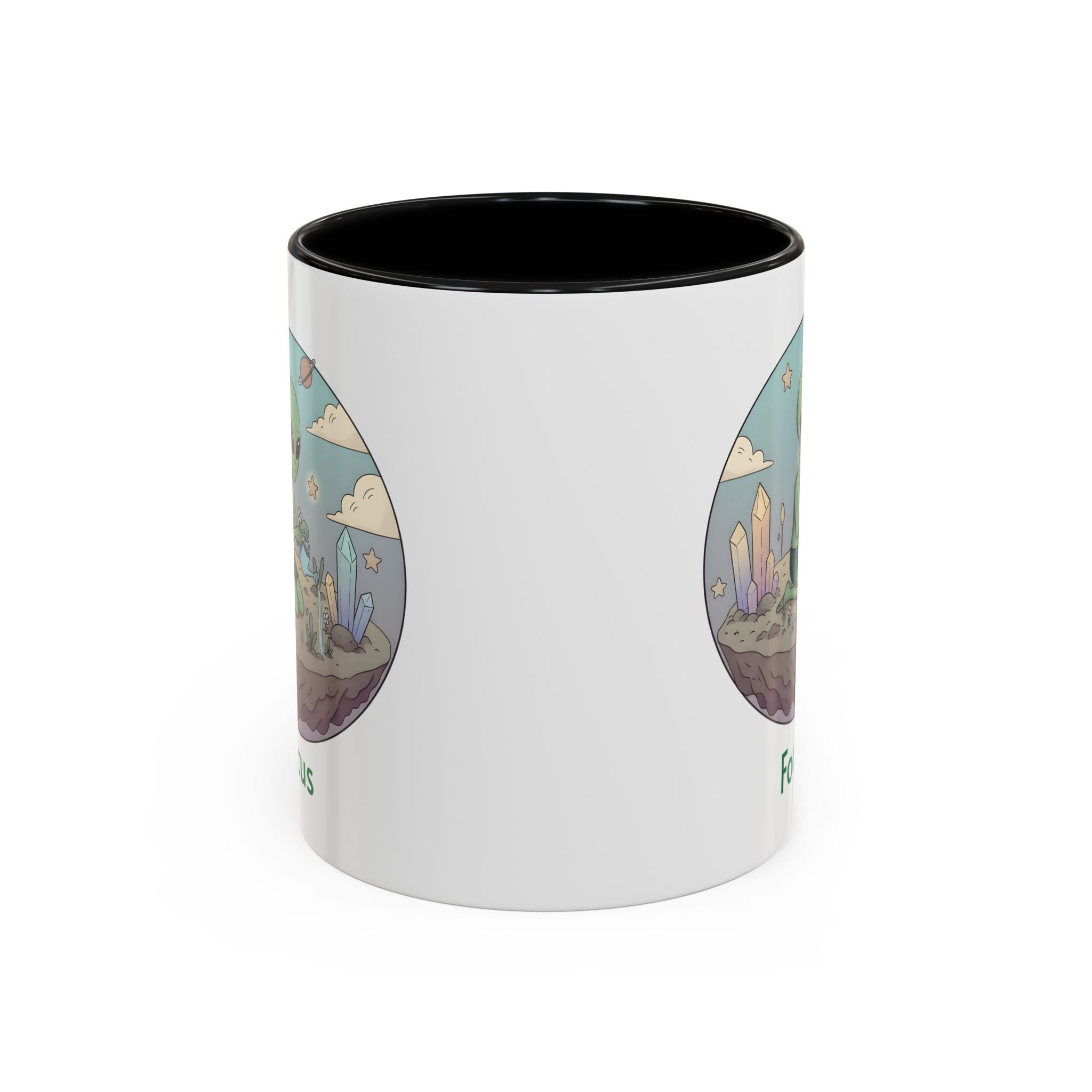 Focus Alien Accent Mug