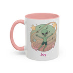 Joy Alien Accent Mug