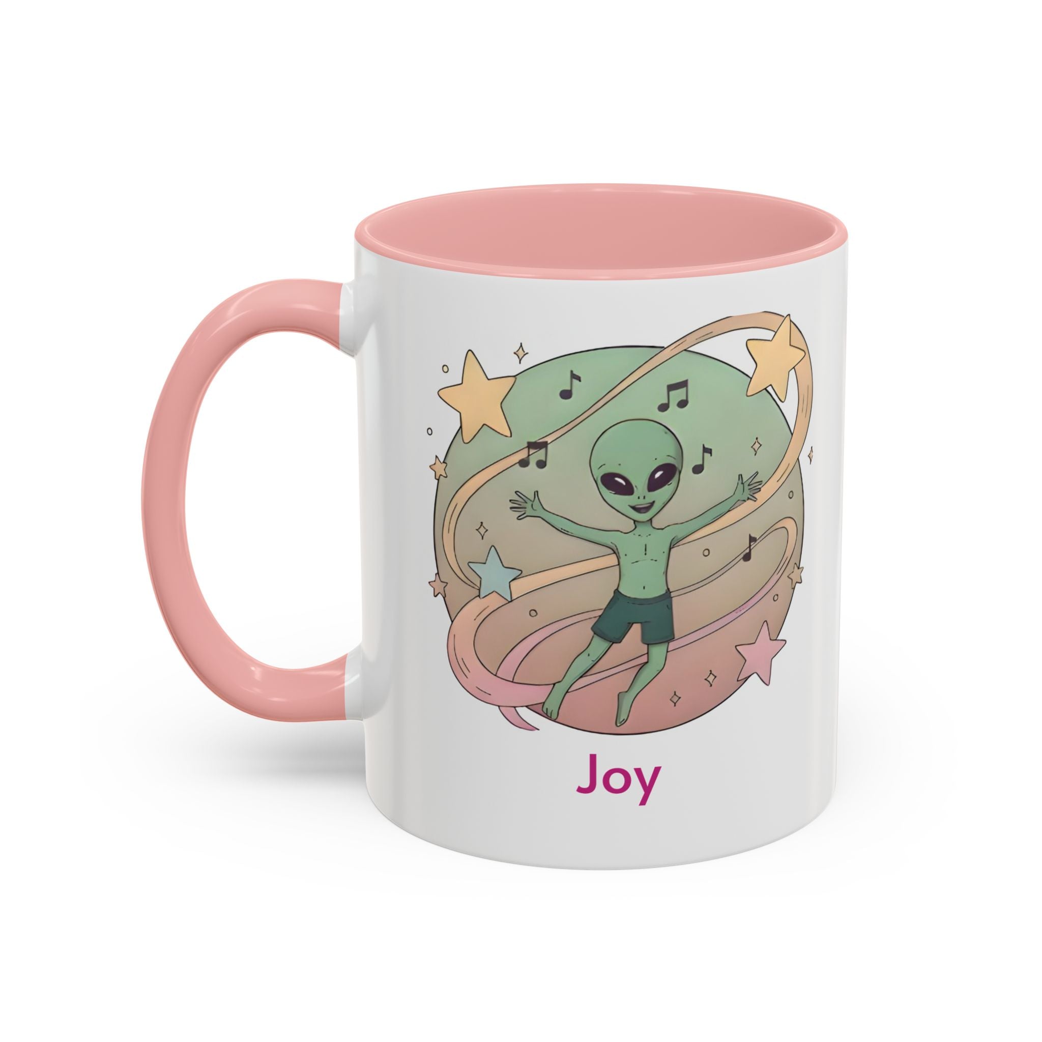 Joy Alien Accent Mug