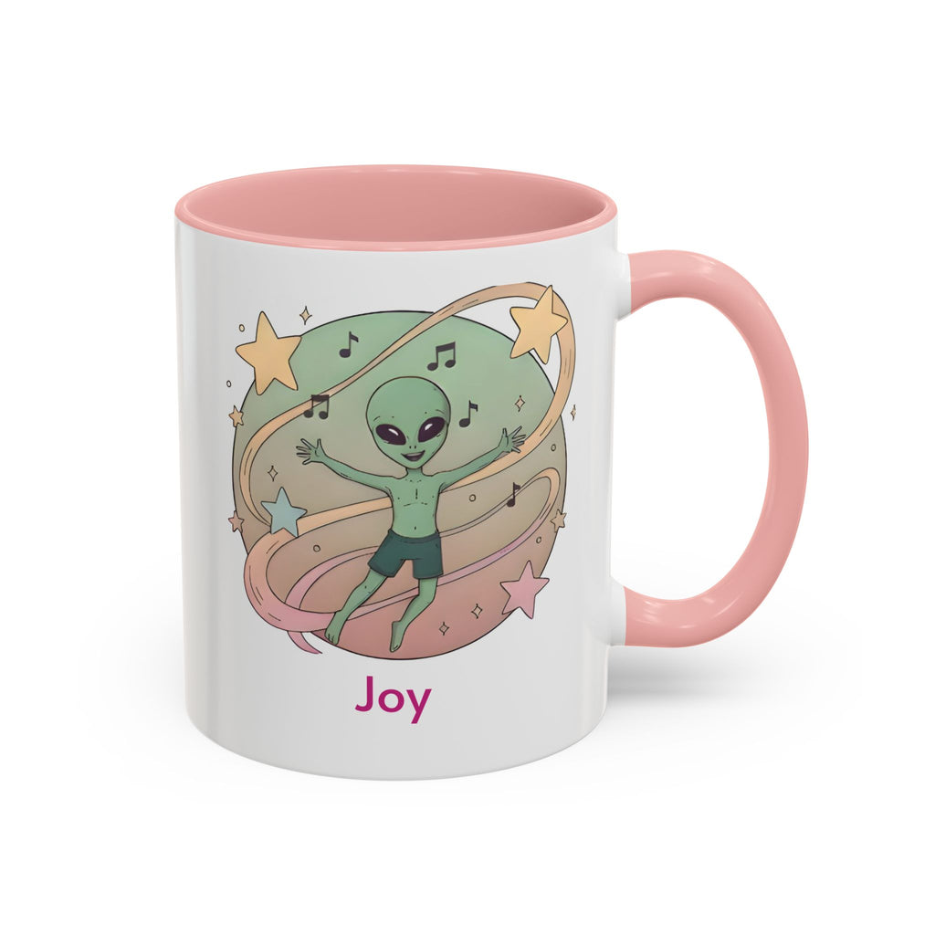 Joy Alien Accent Mug