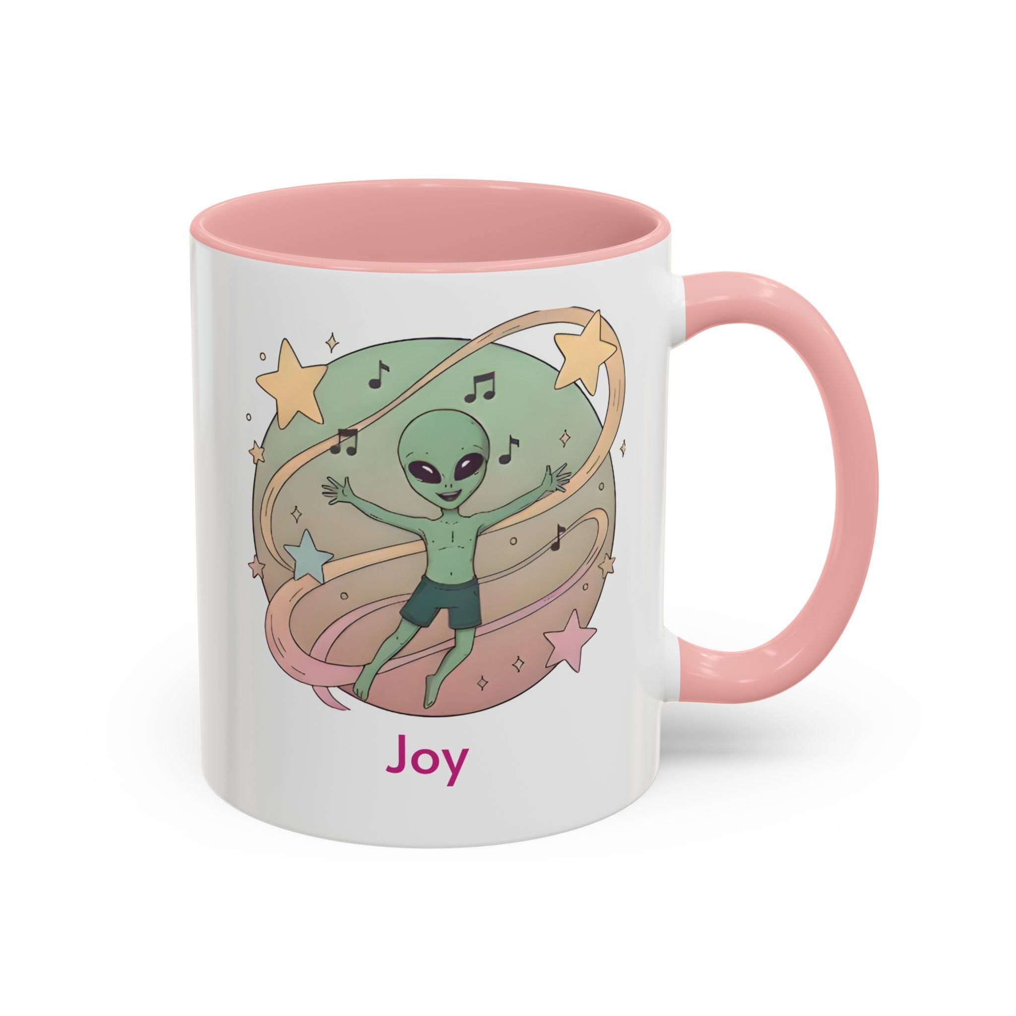 Joy Alien Accent Mug