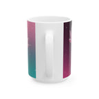 Lotus Blossom Ceramic Mug
