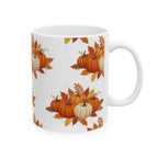 Autumn Pumpkin Ceramic Mug