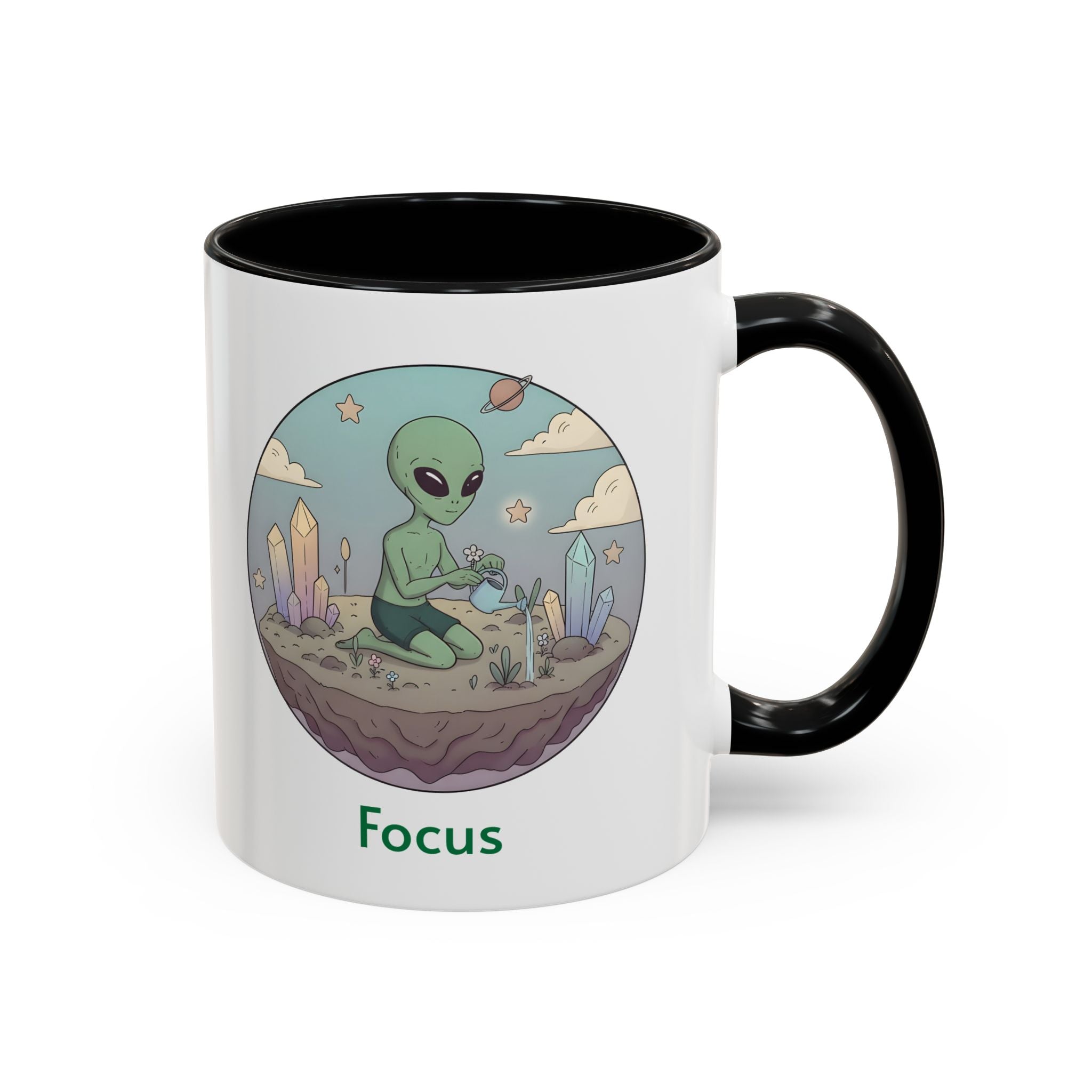 Focus Alien Accent Mug