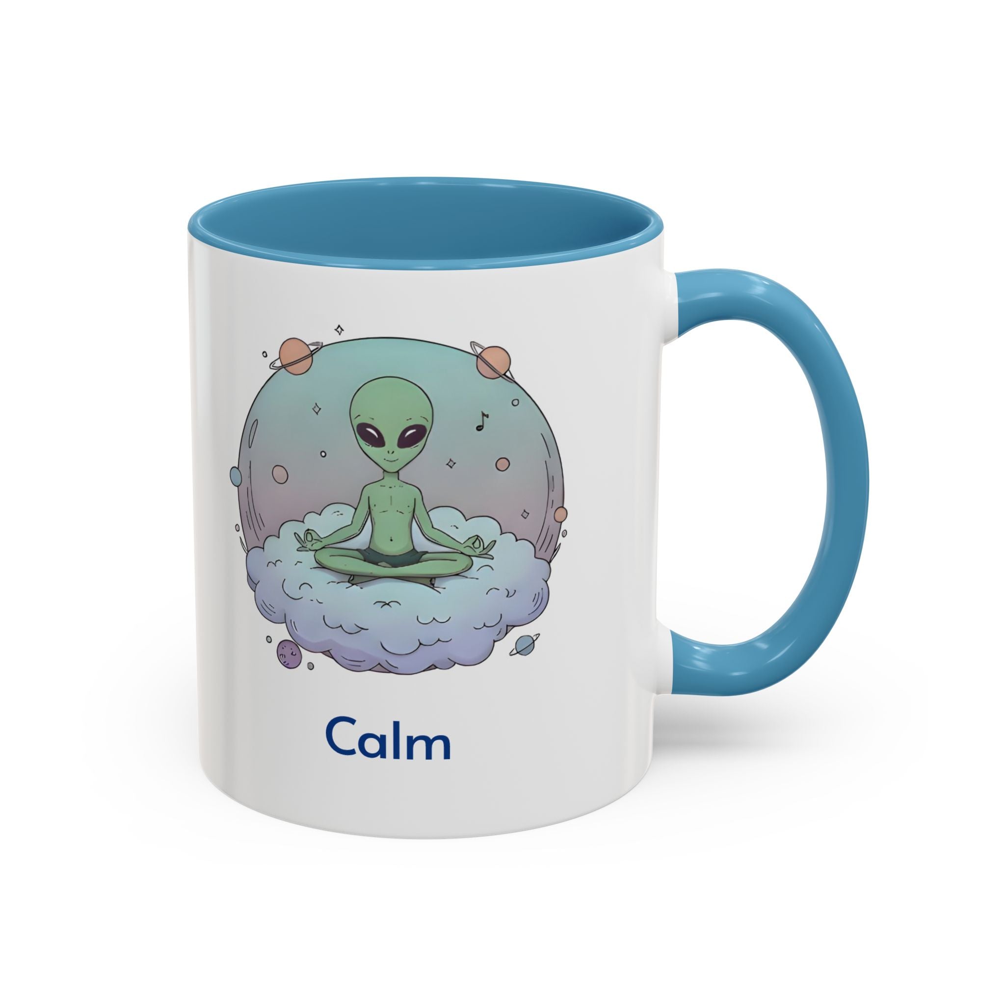 Calm Alien Accent Mug