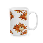 Autumn Pumpkin Ceramic Mug