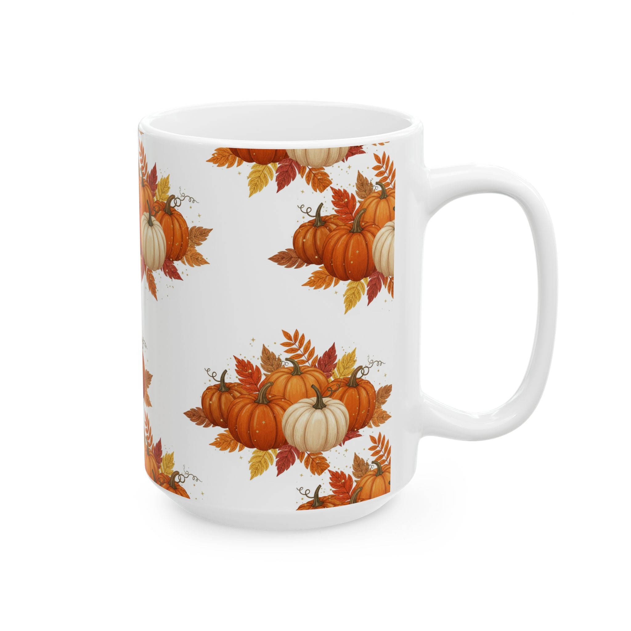 Autumn Pumpkin Ceramic Mug
